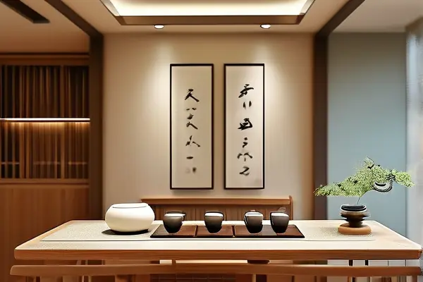 传统中式茶馆内部装修效果图