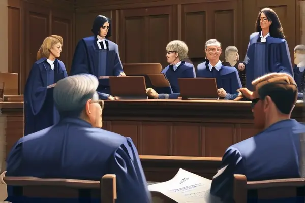 二手房固定装修纠纷案法庭调解场景