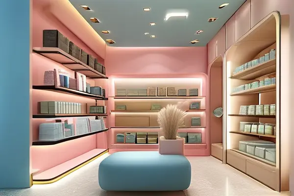 母婴店装修效果图展示