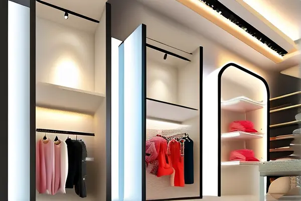 时尚女装店铺装修效果图