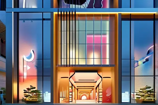 淘宝店铺装修示例：整洁美观的店铺布局与吸引人的产品展示