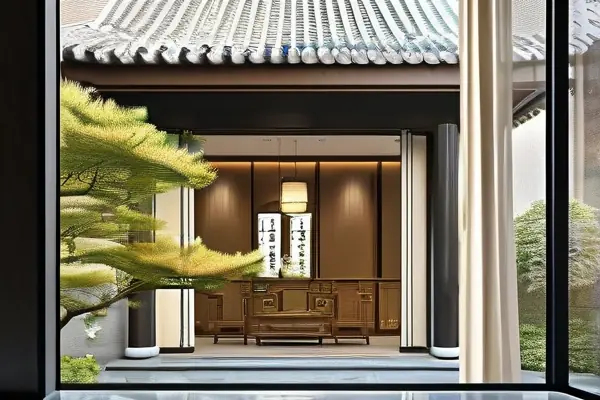 中式别墅装修效果图展示传统与现代的完美结合