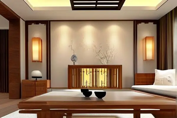 中式风格客厅装修效果展示