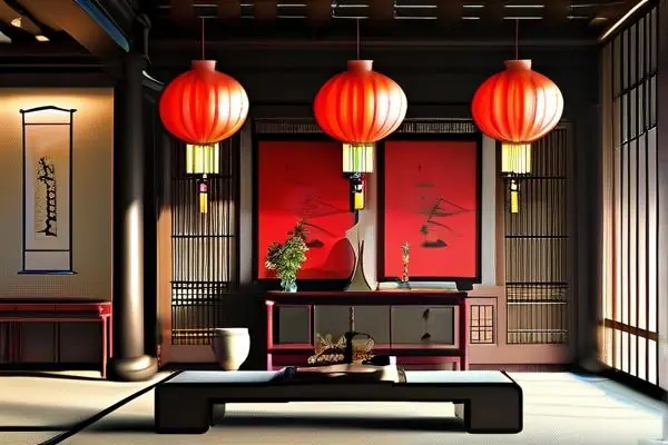 中式风格客厅装修效果图展示