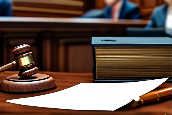 装修合同纠纷二审法庭审理场景