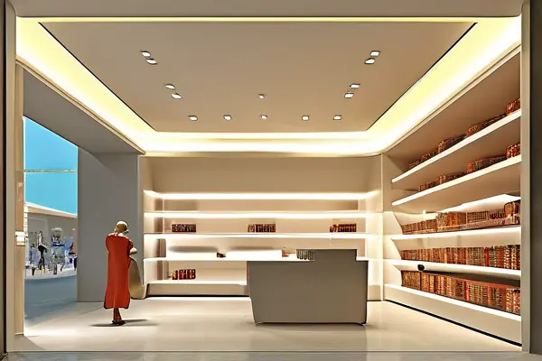 现代专卖店装修效果图