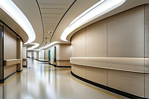 专业医院装修案例展示-扬州家装医疗空间设计实景