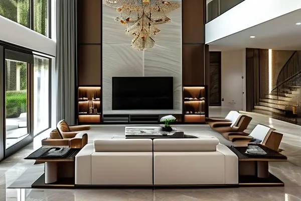 300平别墅装修效果图展示