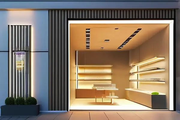 现代店面装修设计效果图