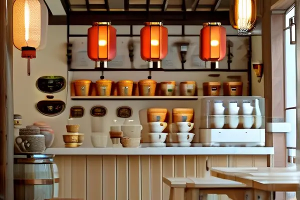 二手奶茶店装修现场实拍