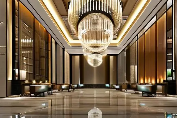 豪华酒店宴会厅装修效果图