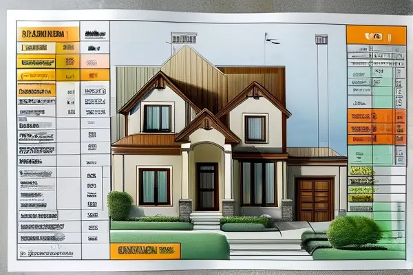 毛胚房装修预算表示例