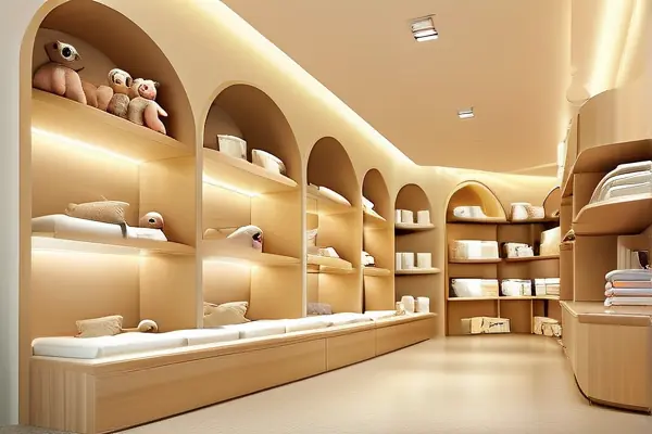 母婴店装修效果图展示