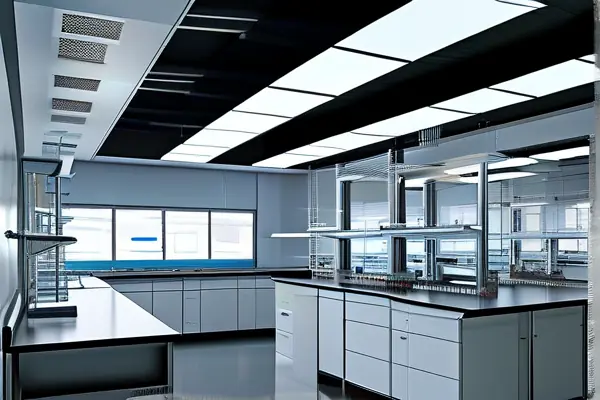 现代化实验室装修效果图
