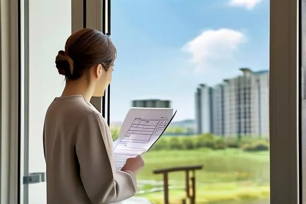 购房者验房过程