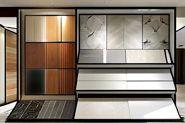 装修建材材料展示