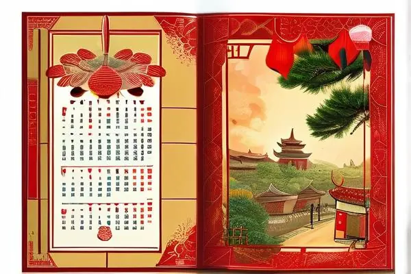 黄历吉日页面与喜庆搬家场景