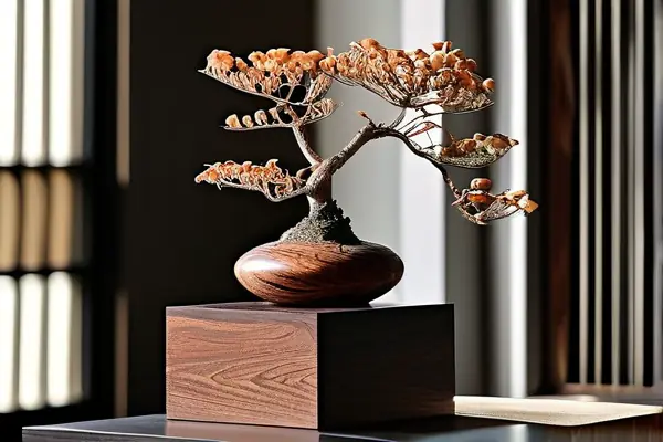 精美的大果紫檀工艺品展示