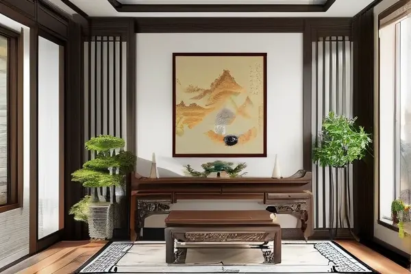 房屋装修风水禁忌布局示意图