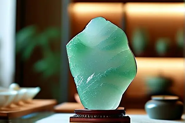 高品质翡翠工艺品展示