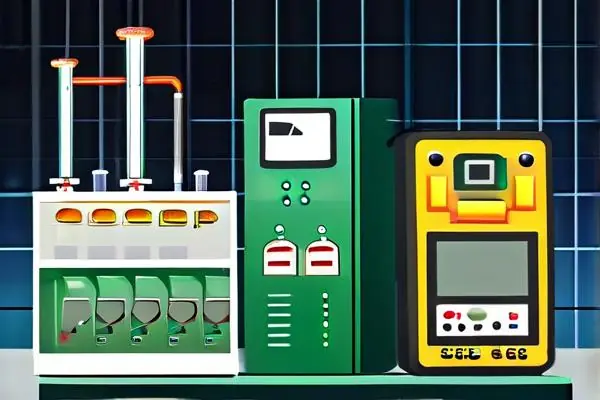 多种环保检测仪器展示