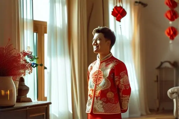 婚庆新房装修风水示例图