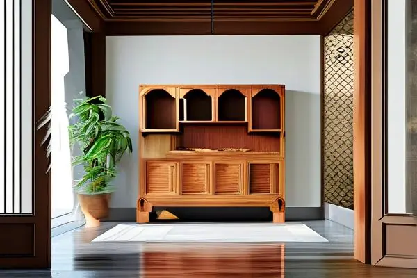 缅甸花梨家具保养过程展示