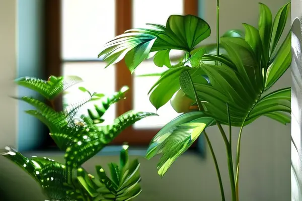 室内花卉绿植摆放效果展示