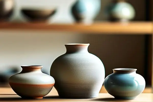 精美陶瓷工艺品展示