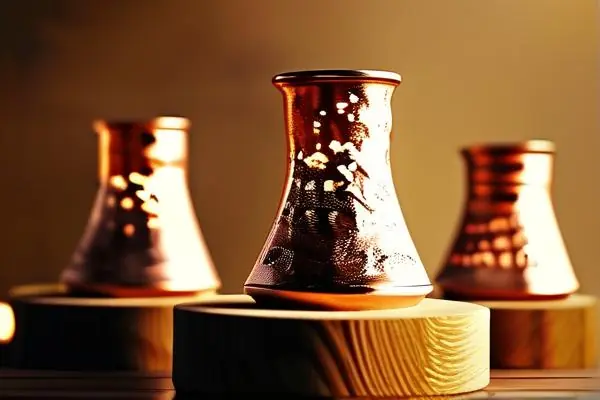 精美铜工艺品展示