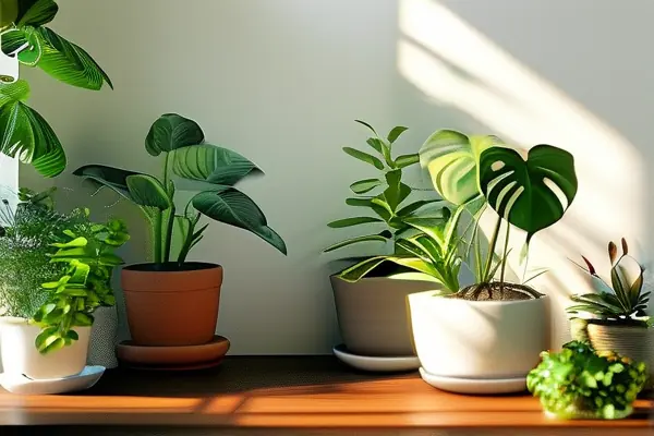 扬州家装植物花草零售展示