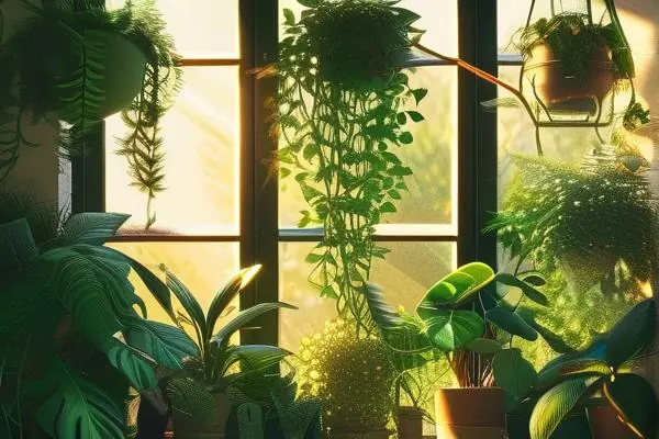 办公室植物租赁效果图