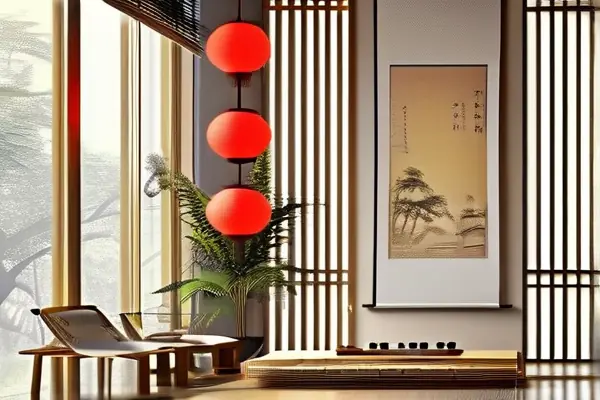 符合风水学的中式客厅装修实景图