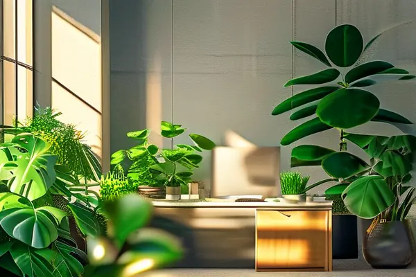 专业植物花草租赁服务在现代办公室中的应用