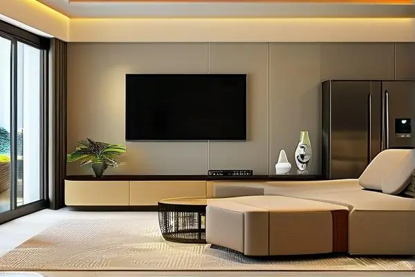 家用电器插座在客厅中的实际应用场景