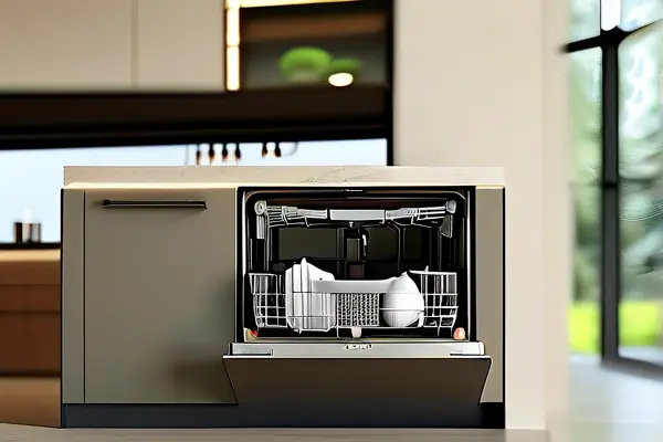 家用洗碗机在厨房中的实际使用场景