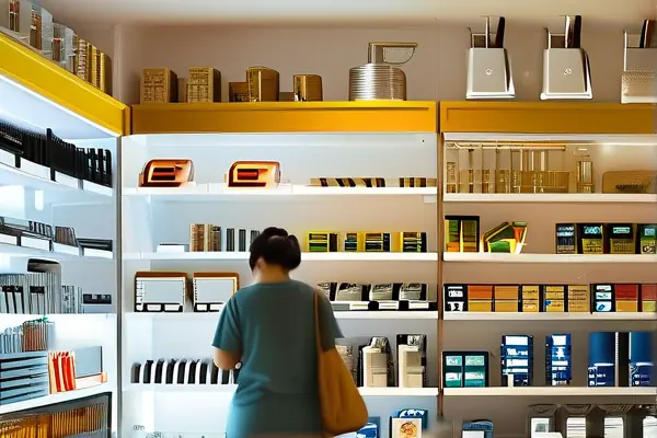 家用五金店加盟店内部环境展示