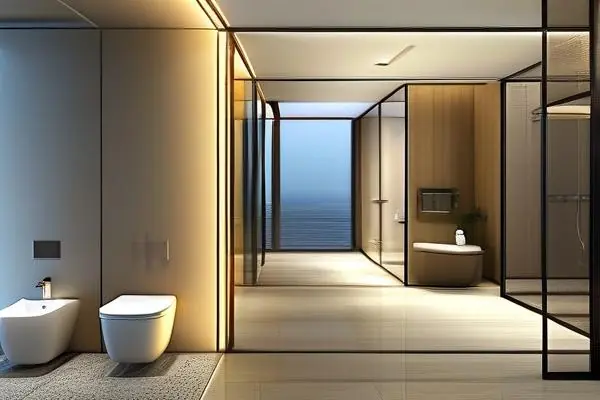 现代简约风格卫浴间洁具展示