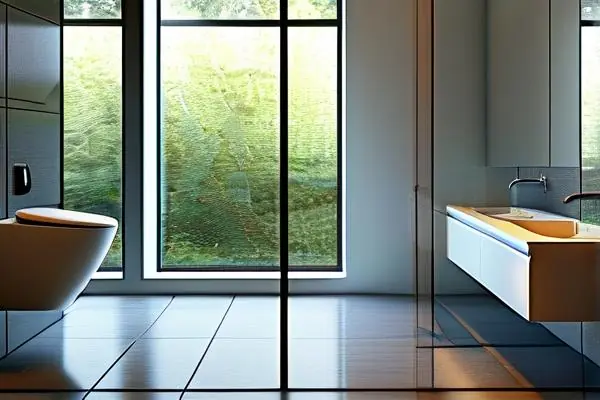 现代浴室洁具套装展示