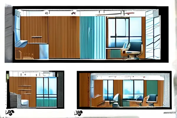 口腔医院装修施工图展示