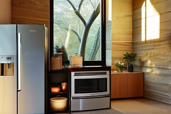 美的家用电器在家庭厨房中的实际使用场景