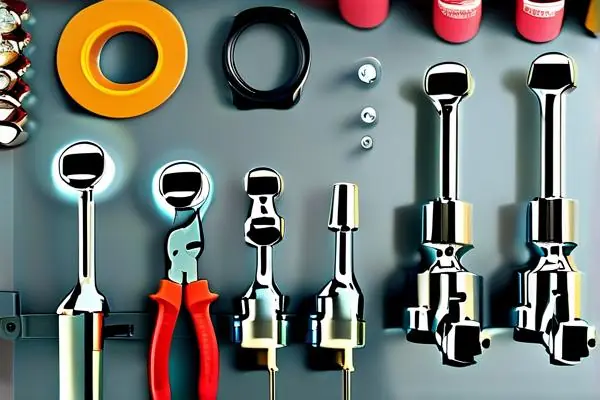 水龙头工具集合图