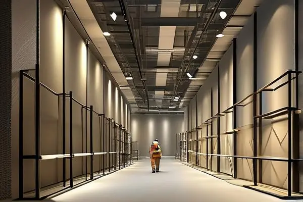 专卖店装修施工现场展示