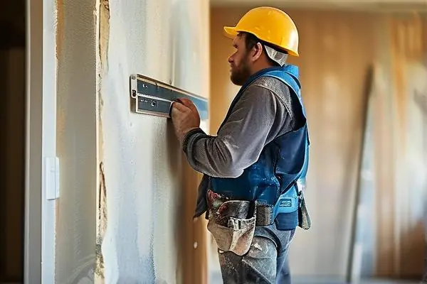 业主验收墙面平整度