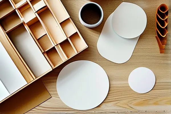 白乳胶粘木材的实景图