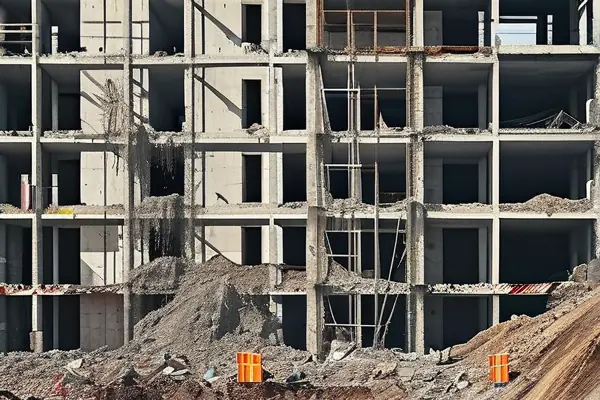 装饰工程拆除施工现场实拍