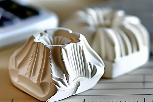 装修石膏线样品价格对比实拍图