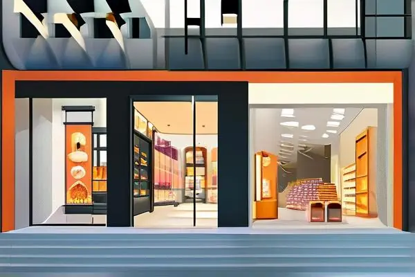 淘宝网店装修效果示例图