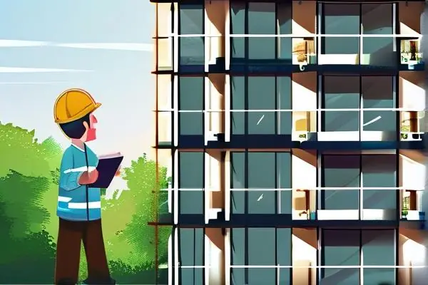 物业装修验收专业人员检查新装修公寓的质量