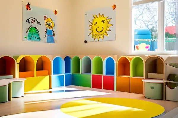 符合国家标准的幼儿园室内装修实景图